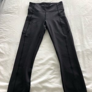 COPY - Black Lululemon Invigorate Hi-Rise Leggings